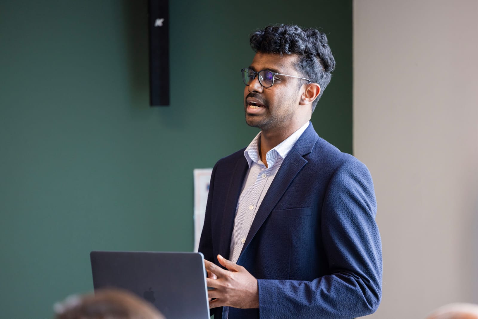 Portrait of Isuru Pinto, Cybersecurity Lead